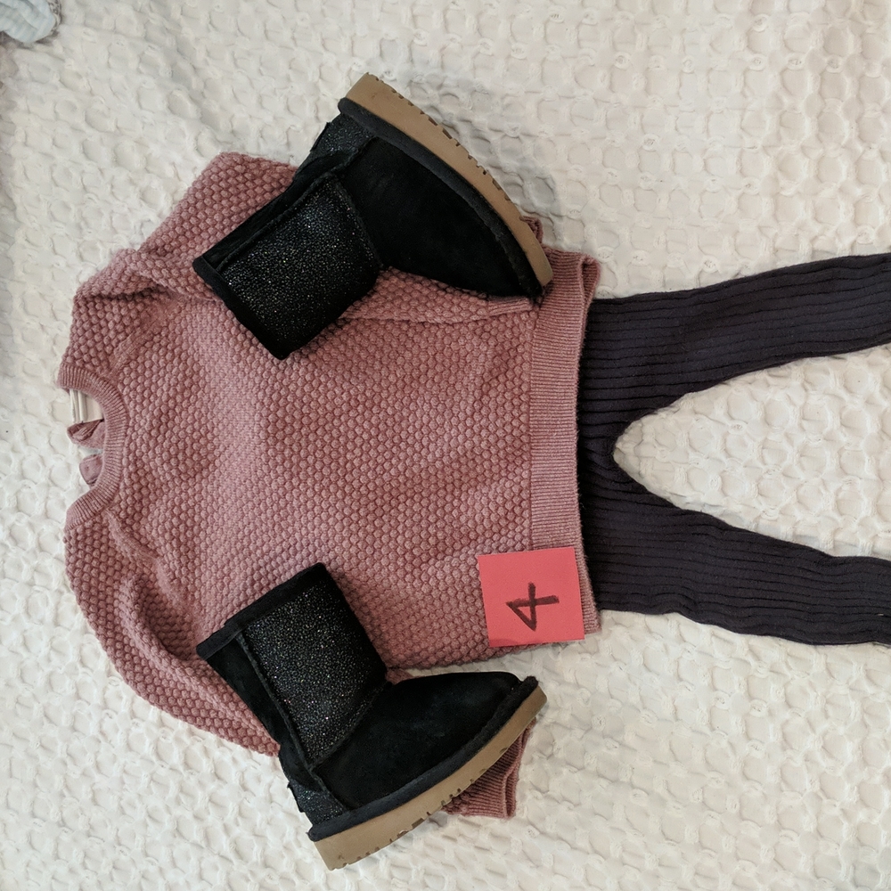 2T Cute toddler fall outfit